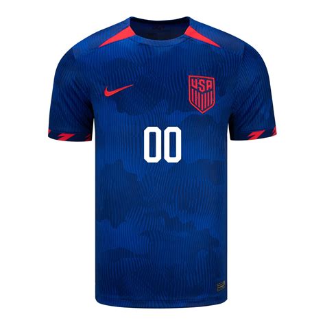 kid's replica nike usmnt away jersey 2022|USMNT Jerseys .